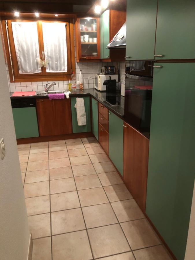 Gemuetliche Ferienwohnung Mit Garten Biasca Exterior foto