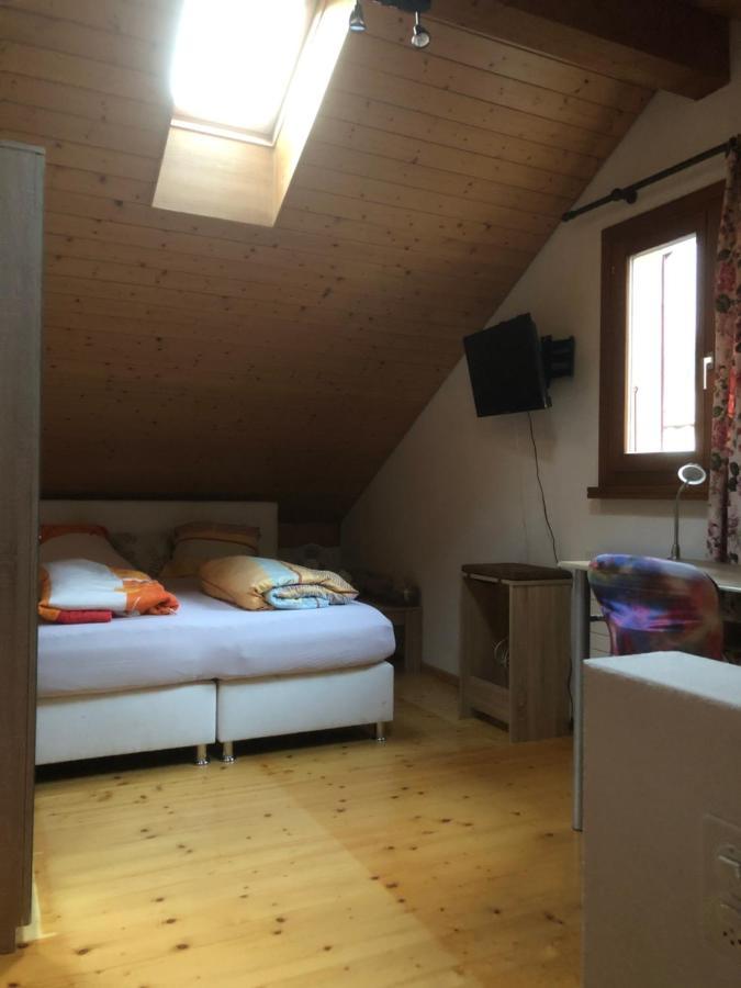 Gemuetliche Ferienwohnung Mit Garten Biasca Exterior foto